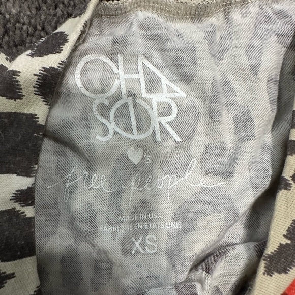 Chaser AC/DC Leopard Muscle Tank XS - Picture 3 of 3